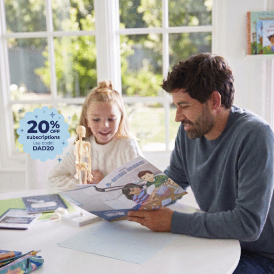 20% off with code DAD20