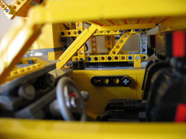 Design a Lego car