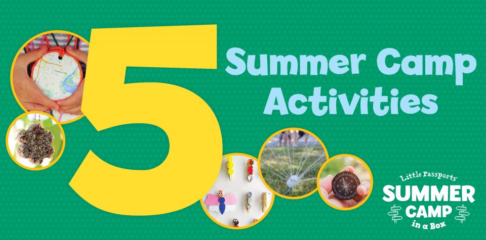 Favorite Summer Camp Activities
