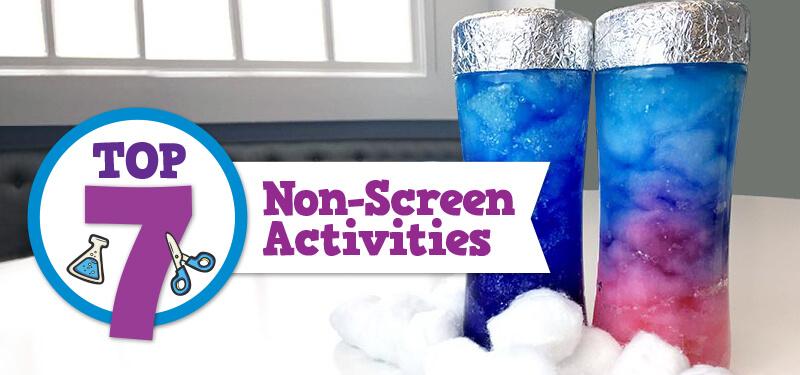 Our Top 7 Non-Screen Activities for Kids