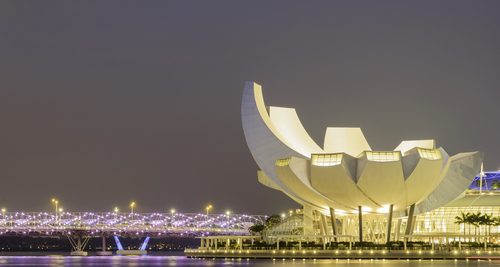 ArtScience Museum in Singapore