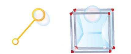 Make a Bubble Cube