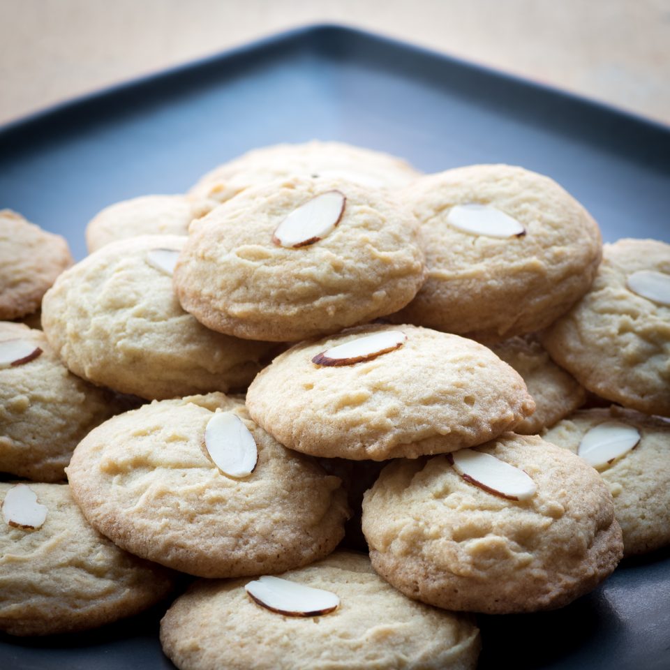 Chinese New Year Almond Cookies