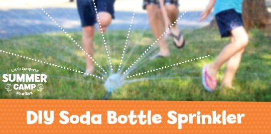 DIY Soda Bottle Sprinkler Project