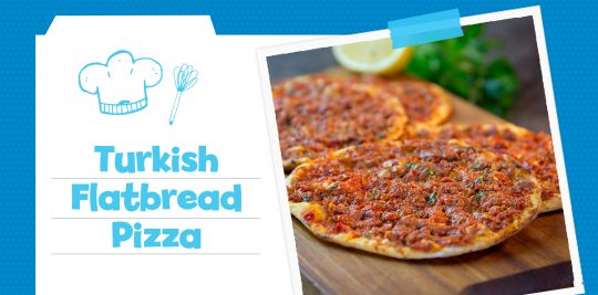 Recipe: Turkish Flatbread Pizza