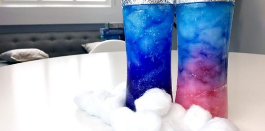 Galaxy Sensory Bottles