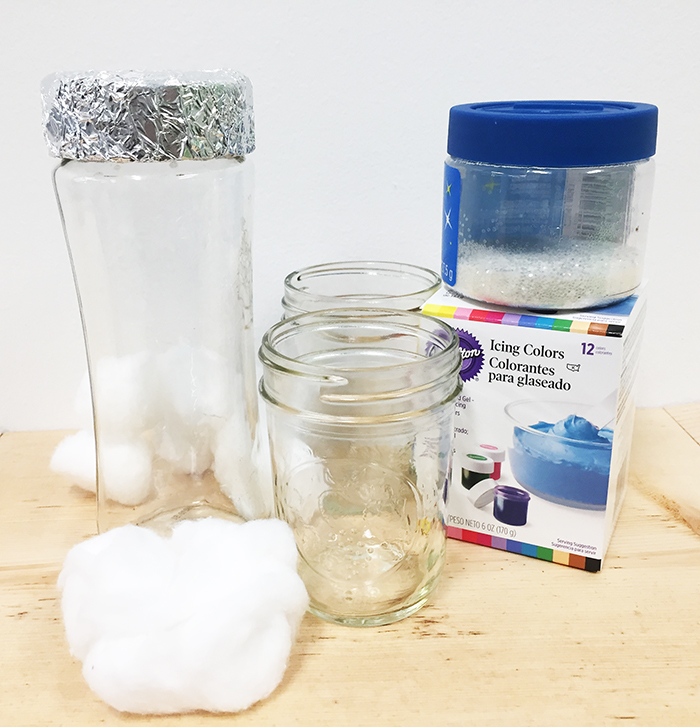 Galaxy sensory bottle supplies