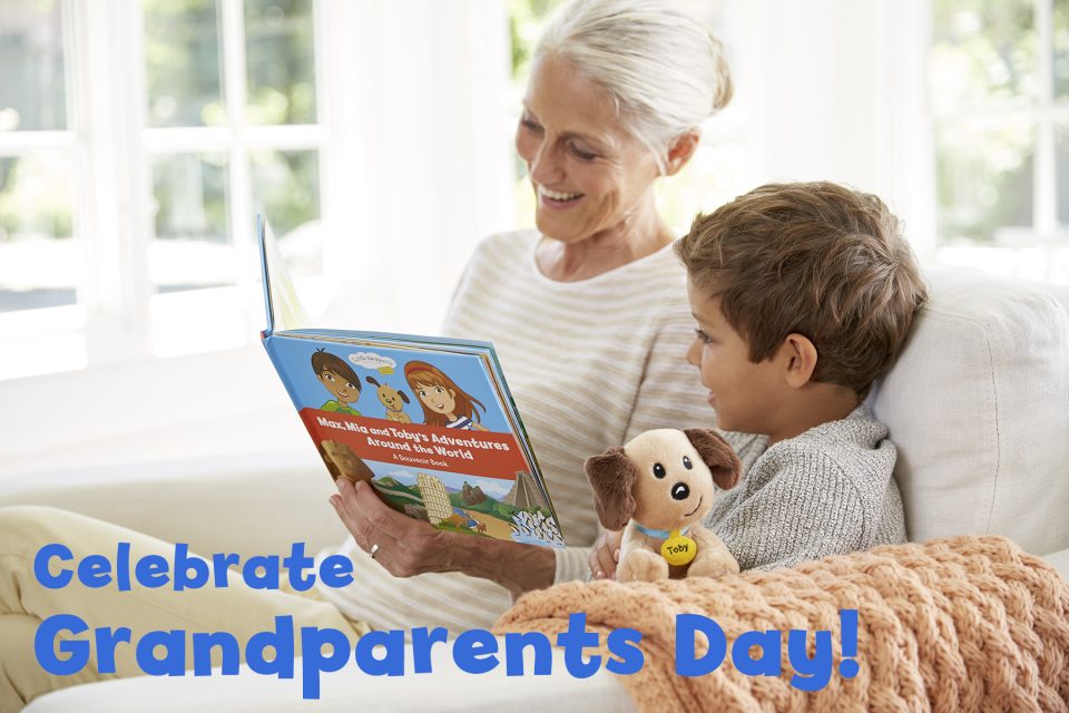 A Grandparents Day Reading List for Kids!