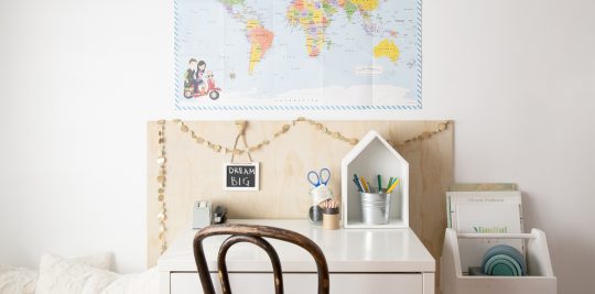 How to set up a homework station for kids