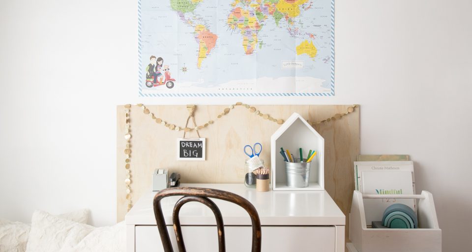 How to Create an Inviting Homework Station for Kids