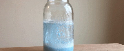 Little Passports Snowstorm in a Jar Science Experiment
