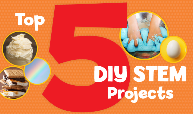 Top 5 DIY STEM Projects