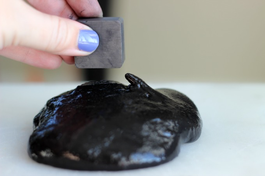How to Make Magnetic Putty with Kids!