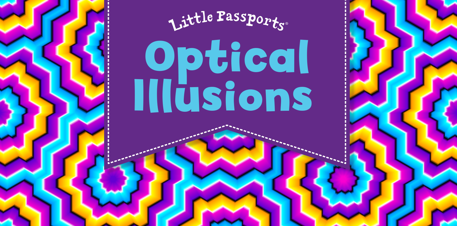 Optical Illusion Activities for Kids - Little Passports