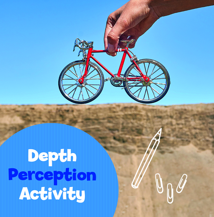 Depth Perception Activity for Kids