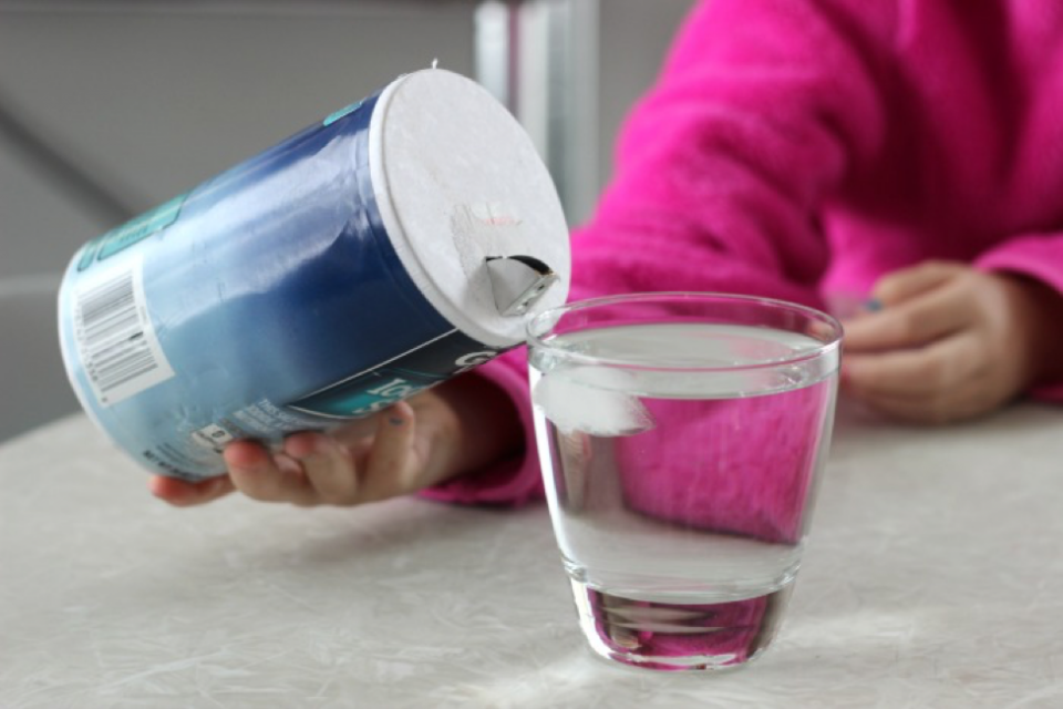 Ice Cube on a String Experiment - Little Passports