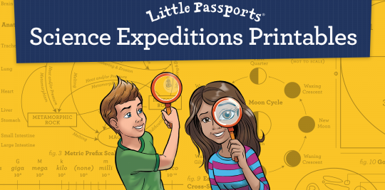 Science Expeditions Printable