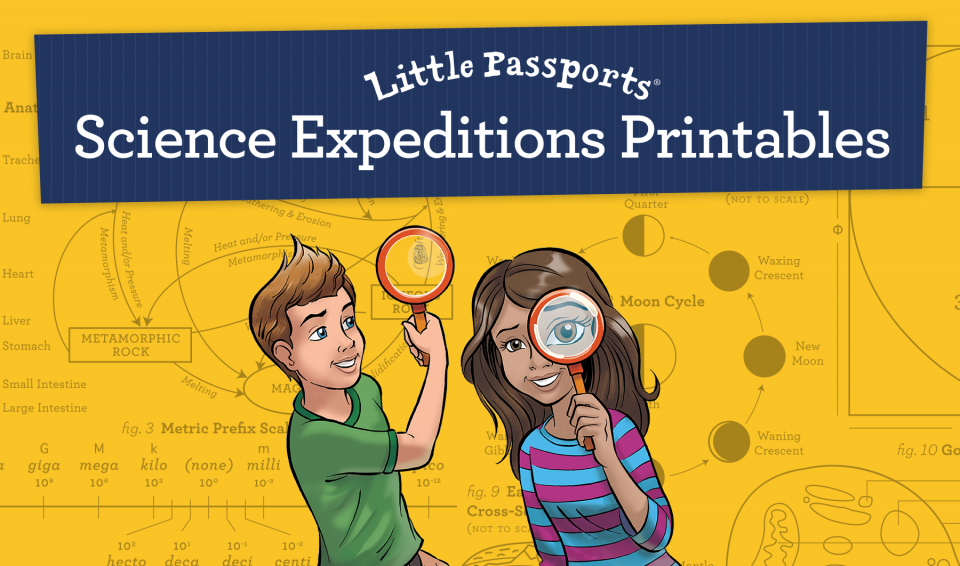 Science Expeditions Printables