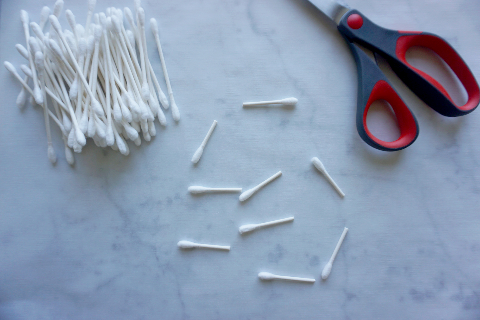 Cotton Swab Snowflake Craft - Little Passports