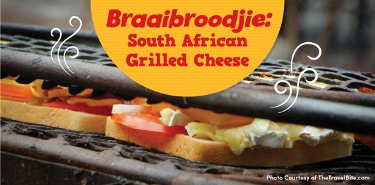 South African Grilled Cheese Recipe Braaibroodjie
