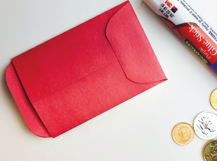 Promotion Gift Red Lucky Money Paper Pocket Envelope - China Red