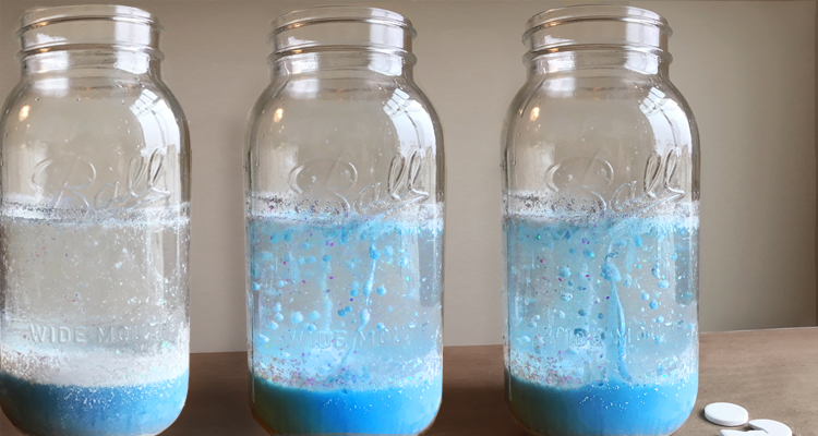 Make a Snowstorm in a Jar | Snowstorm in a Jar Science Experiment