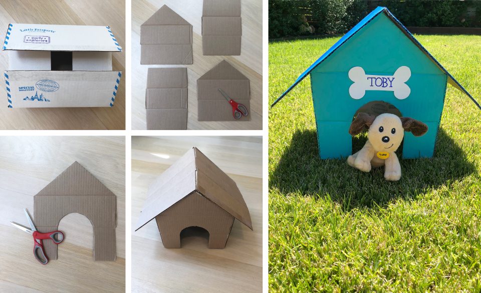 Upcycle DIY: Toby’s Doghouse