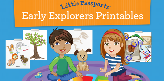 Early Explorers Printabless