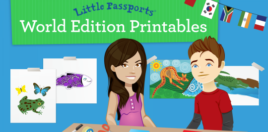 World Edition Printables