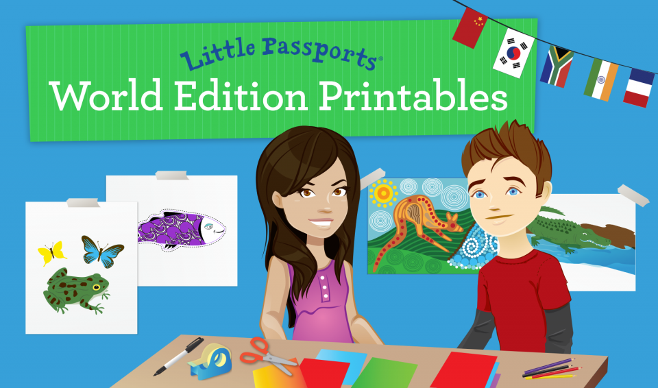 World Edition Printables