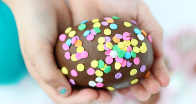Make Decadent Chocolate Easter Eggs