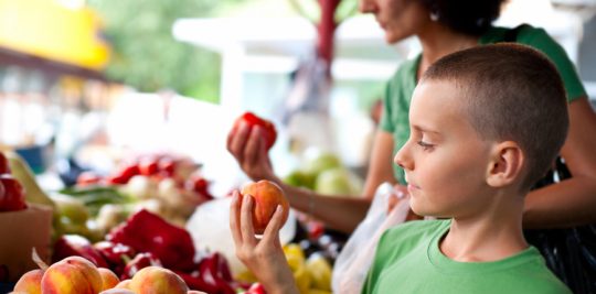 Make the farmer's market a global adventure