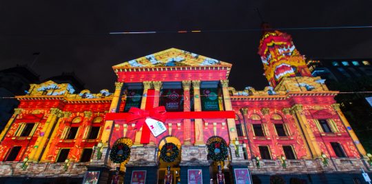 Australia Christmas Lights