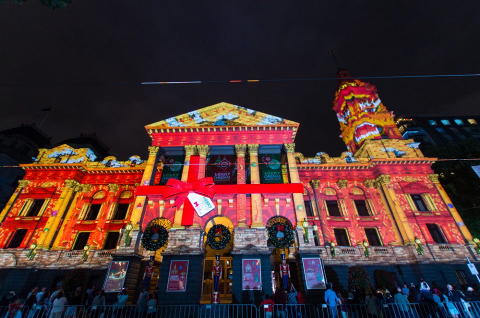 Australia Christmas Lights