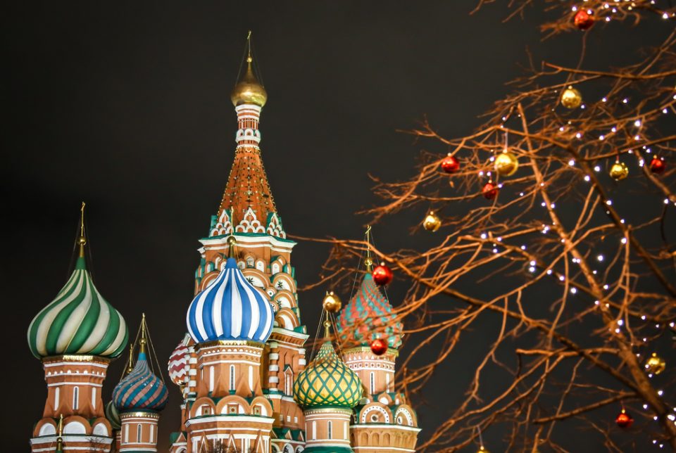 Holiday traditions in Russia