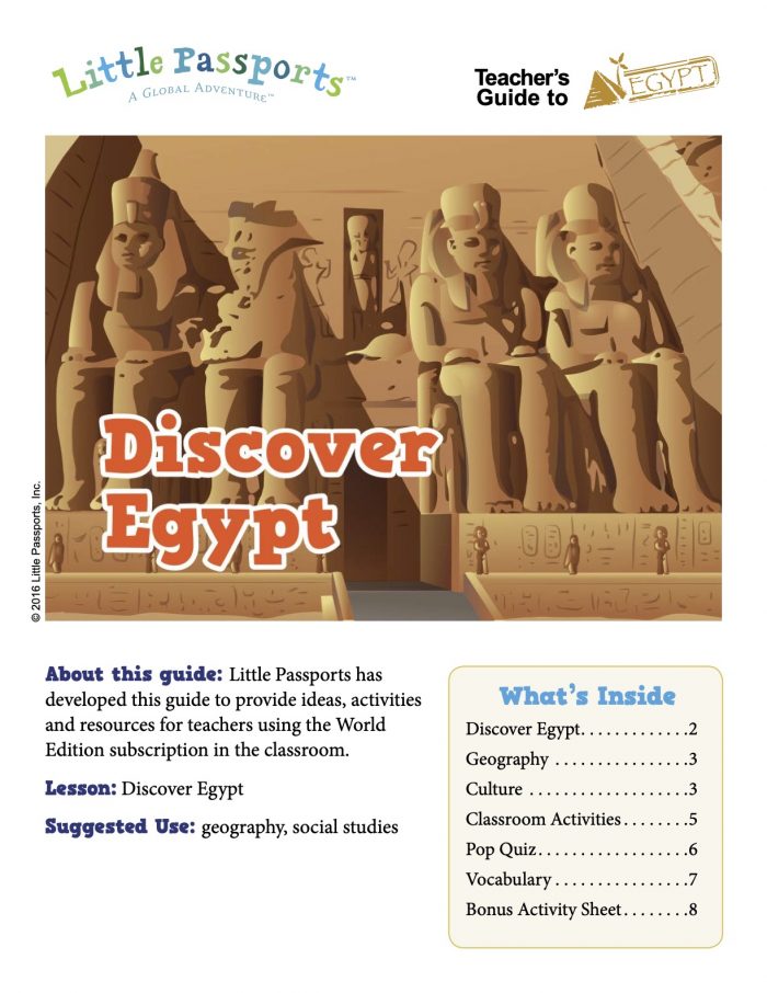 Egypt-Teacher-Guide