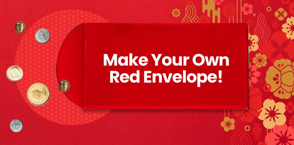 Make your own red envelope DIY craft