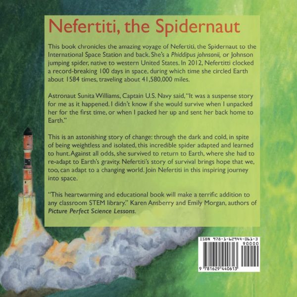 Nefertiti, the Spidernaut - book image 2