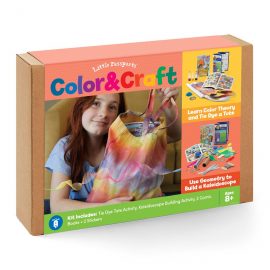 Color & Craft: Tie Dye & Kaleidoscope Image