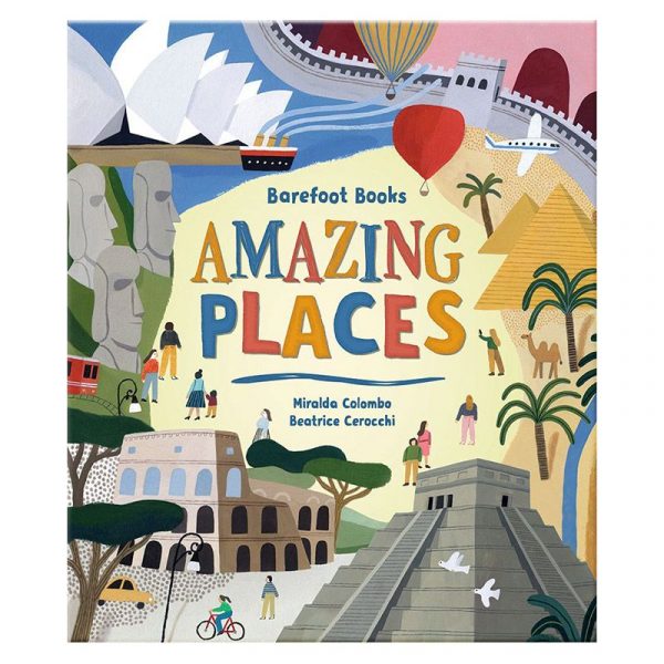 Amazing Places - front cover