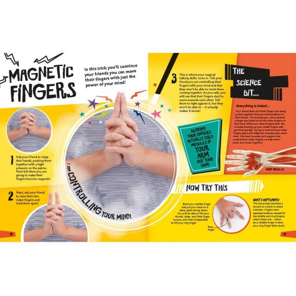 Science is Magic - page view 1