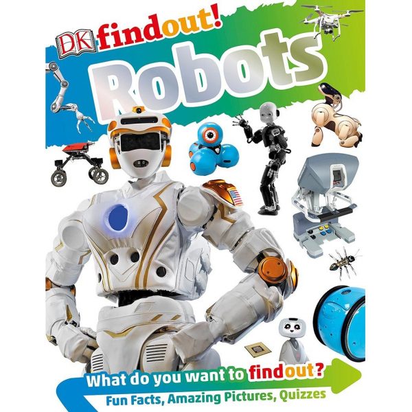DKfindout! Robots - front cover