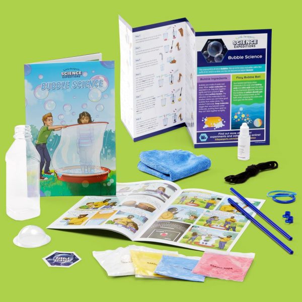 Ooey Gooey Science - what's in the box 1