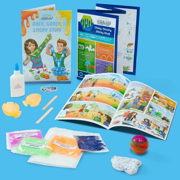 Ooey Gooey Science - what's in the box 2