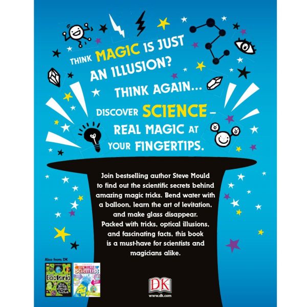 Science is Magic - back cover
