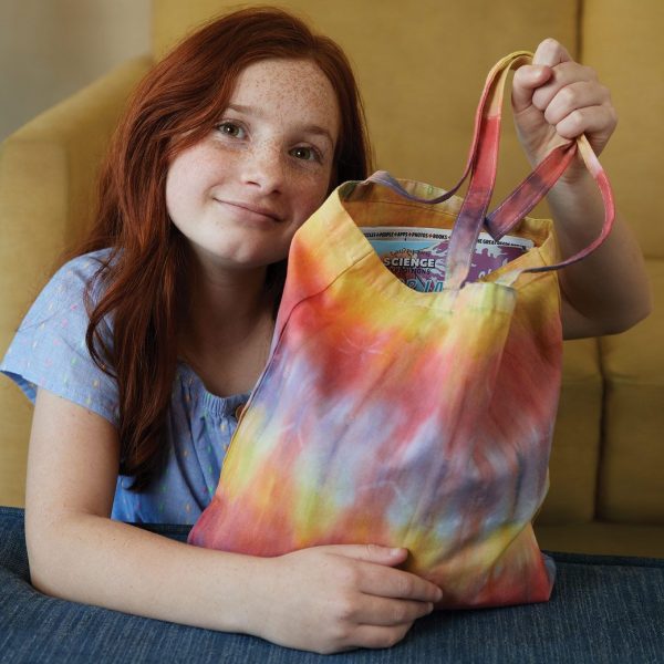 Child with Color & Craft activity