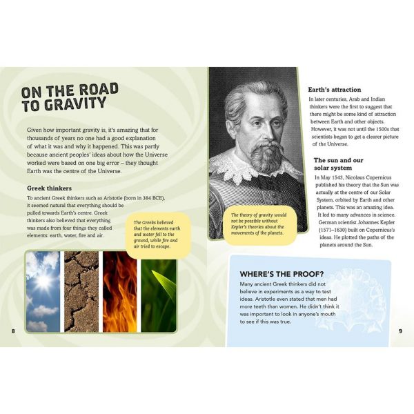 Great Scientific Theories: Gravity - page view