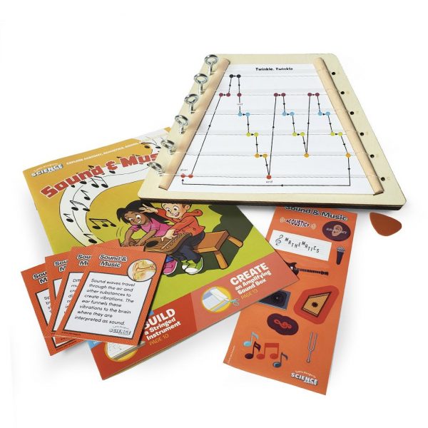 Create + Play: Zither activity kit