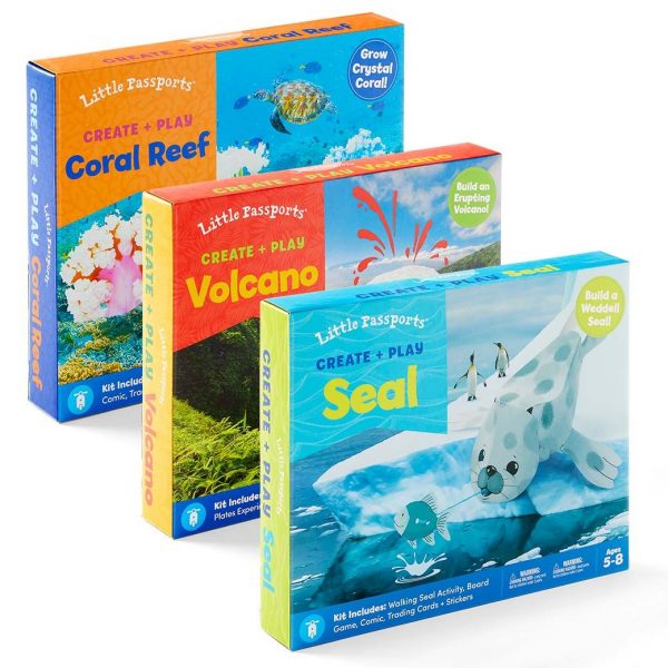 Explore the Earth 3-pack