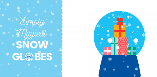 Simply magical snow globes from Little Passports